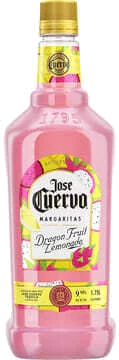 Jose Cuervo Authentic Dragonfruit Lemonade Margarita RTD