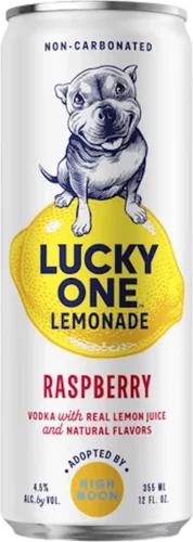 Lucky One Lemonade Raspberry By High Noon