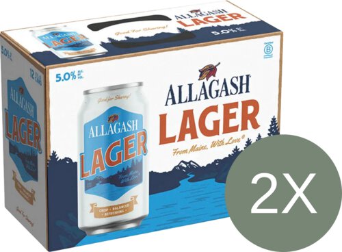 Allagash Lager Can