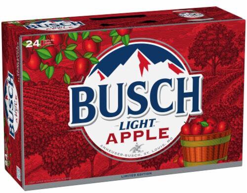 Busch Light Apple