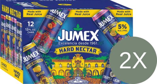 Jumex Hard Nectar Variety Pack Can