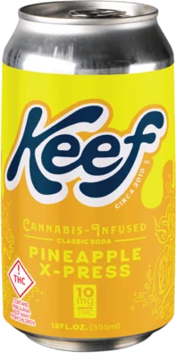 Keef Pineapple Express 10mg