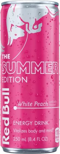 Red Bull Summer Edition White Peach
