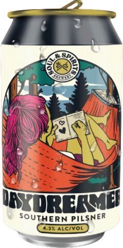 Soul And Spirits Daydreamer Southern Pilsner
