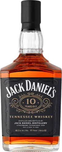 Jack Daniel’s 10-Years-Old Tennessee Whiskey