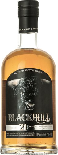 Duncan Taylor Black Bull 21 Year Single Malt Scotch
