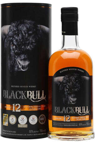 Black Bull 12 Yr Scotch