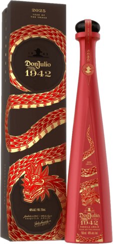 Don Julio Year Of The Snake 2025 Limited Edition Anejo Tequila