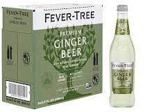 Fever Tree Ginger Beer 500ml btl 8-Pack