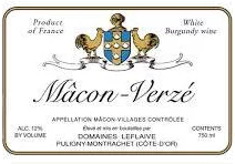 Domaine Leflaive Macon Verze