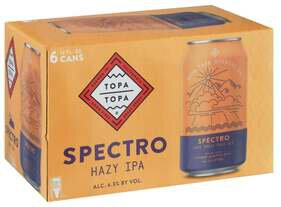 Topa Topa Brewing Co Spectro Hazy IPA