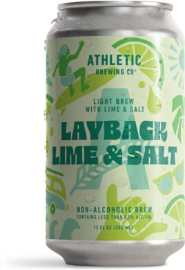 Athletic Brewing Layback Lime & Salt
