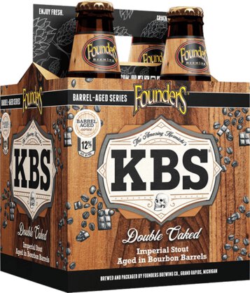 Founders Kbs Double Oaked