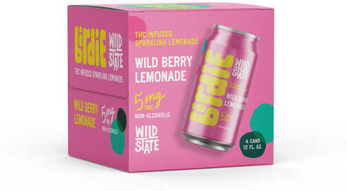 Wild State Birdie Wild Berry Lemonade 5mg Thc