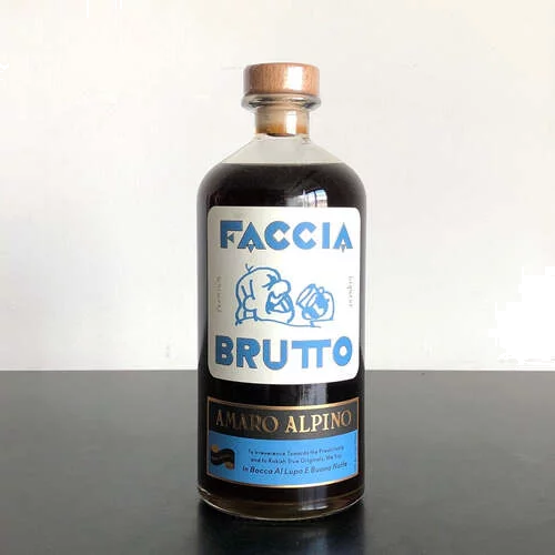 Faccia Brutto Amaro Alpino