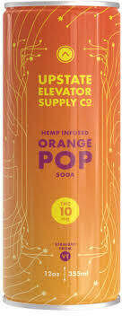 Upstate Elevator Orange Pop Soda 10mg Thc