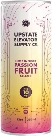 Upstate Elevator Passion Fruit 10mg Thc