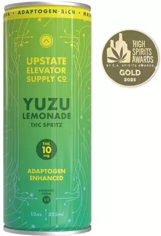 Upstate Elevator Yuzu Lemonade Thc Spritz