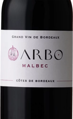 Arbo Cotes De Bordeaux Malbec