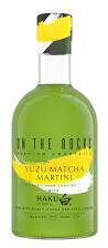 On The Rocks Yuzu Matcha Martini