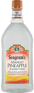Seagrams Vodka Mango Pineapple Plastic
