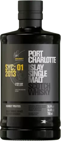 Bruichladdich Port Charlotte SYC:01 Isaly Single Malt Scotch Whiskey