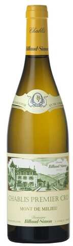 Billaud-Simon Chablis Mont de Milieu Premier Cru