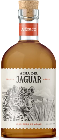 Alma Del Jaguar Anejo Tequila High Proof 102.4