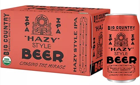 Big Country Beer Hazy Ipa