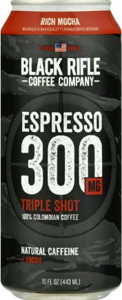 Black Rifle Coffee Rich Mocha 15z Can