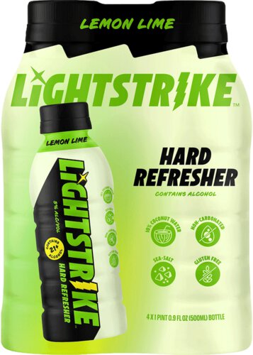 Lightstrike Lemon Lime Hard Refresher