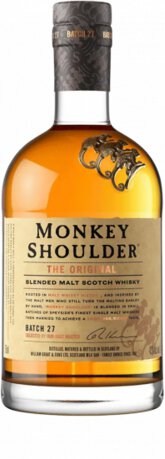 Monkey Shoulder Scotch Whiskey