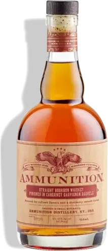 Ammunition Straight Bourbon Whiskey