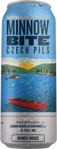 Urban Growler Minnow Bite Czech Pils
