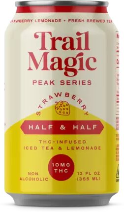 Trail Magic Half & Half Strawberry Lemonade 10mg THC