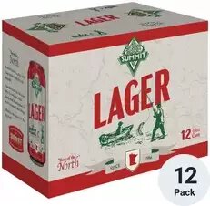 Summit Lager Beer Of The North