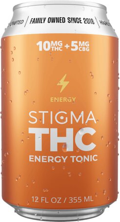 Stigma Energy Tonic 10mg THC + 5mg CBN