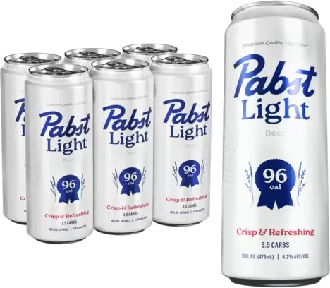 Pabst Blue Ribbon Light