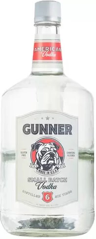 Gunner Small Batch Vodka