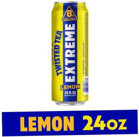 Twisted Tea Extreme Lemon Hard Iced