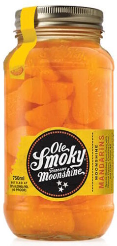 Ole Smoky Mandarins Moonshine With Fruit