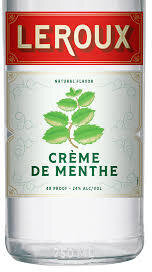 Leroux Creme de Menthe White