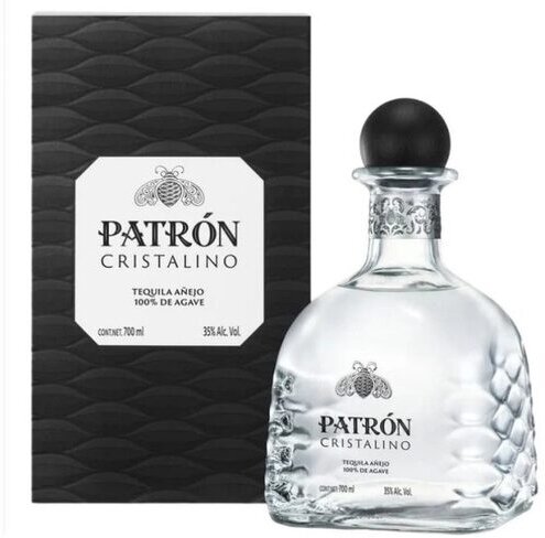 Patron Cristalino Anejo Tequila
