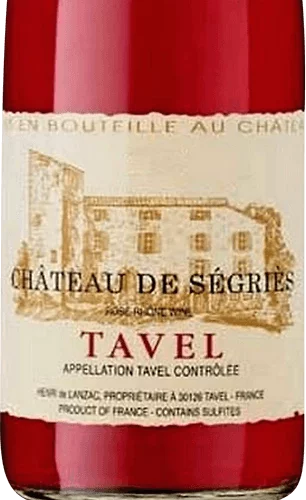 Château de Ségriès Tavel Rosé