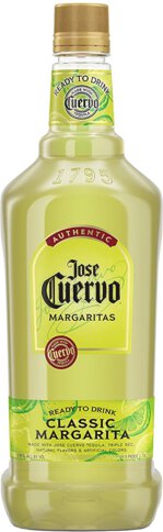Jose Cuervo Authentic Classic Lime Margarita