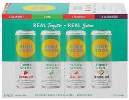 High Noon Tequila Seltzer Fiesta Variety 8-Pack
