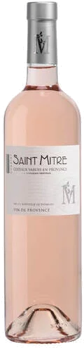 Domaine Saint Mitre Coteaux Varois Cuvee M Rose