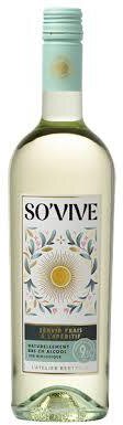 So'Vive Naturally Low in Alcohol Organic