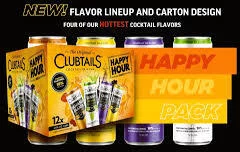 Clubtails Happy Hour Variety