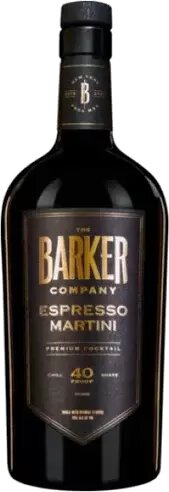 Barker Espresso Martini Cocktail